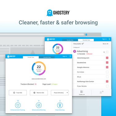 ghostery google chrome store